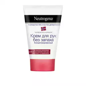 Neutrogena Норвежская формула Крем для рук без запаха 50 мл