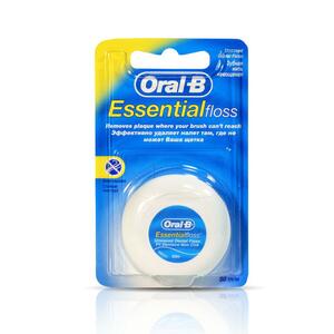 Oral-B Essential Floss Нить зубная невощенная 50 м фотографии