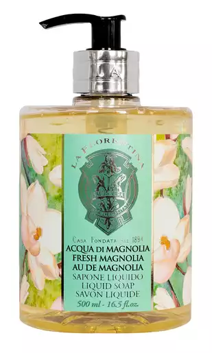 La Florentina Fresh Magnolia Мыло жидкое Свежая магнолия 500 мл