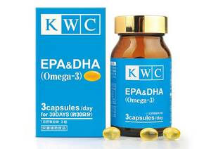 KWC Омега-3 EPA&DHA капсулы N90