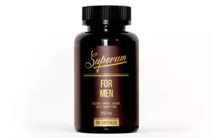 Superum For Men Капсулы 600 мг 60 шт