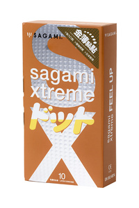 Sagami Xtreme Feel Up Презервативы 10 шт
