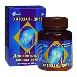 Хитозан-диет Капсулы 300 мг 90 шт