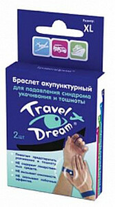Travel Dream Браслет акупунктурный XL 2 шт