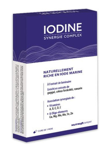 Nutriexpert Iodine Synergie Complex Капсулы 60 шт nutriexpert кардио плюс капсулы 596 мг 60 шт