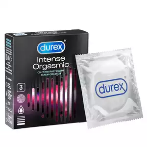 Durex Intense Orgasmic Презервативы 3 шт