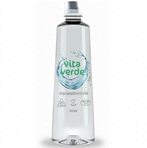 цена Vita Verde Вода питьевая 0,45 л