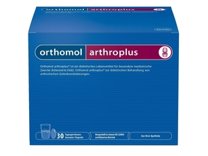 Orthomol Arthro Plus Порошок+Капсулы 30 шт витамины orthomol immun pro 30 шт