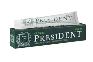 President Classic Паста зубная 50 мл
