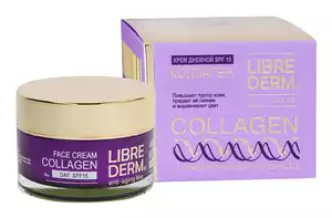 Librederm Collagen Крем для лица дневной для сияния кожи SPF 15 50 мл