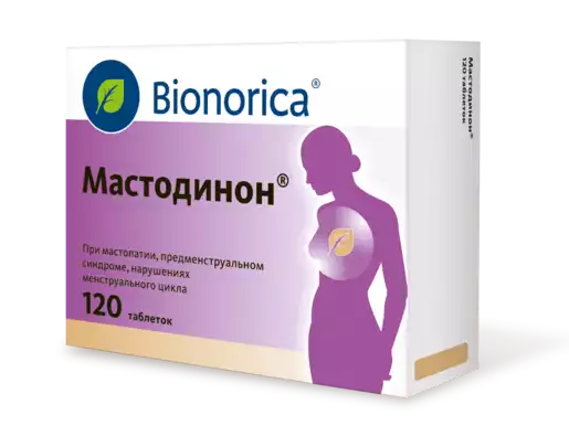 Мастодинон Таблетки гомеопатические 120 шт