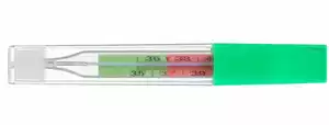 Термометр медицинский стеклянный с термометрической жидкостью 1 шт