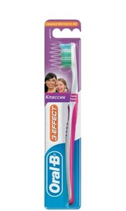 Oral-B Classic 40 Щетка зубная средняя 1 шт цена и фото