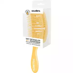 Solomeya Расческа для сухих и влажных волос c ароматом манго MZ005