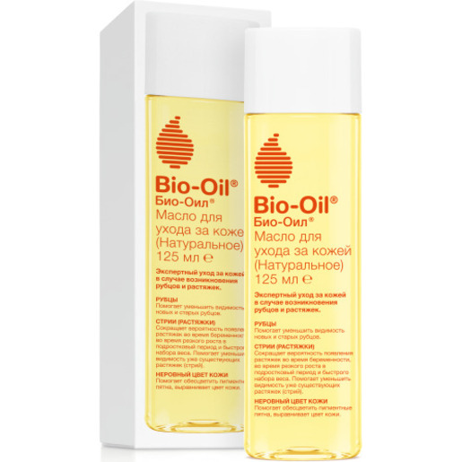 Bio-Oil Масло натуральное 125 мл