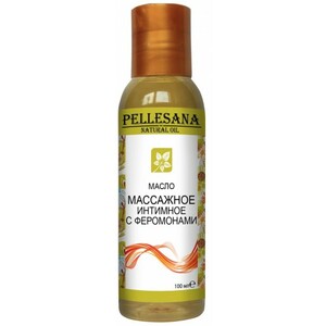 Pellesana Масло массажное интимное с феромонами 100 мл массажное интимное масло с ароматом малины 100 мл