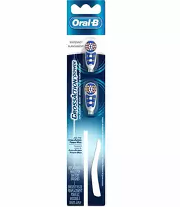 Oral-B Cross Action Power Насадка для электрической зубной щетки отбеливающая 2 шт