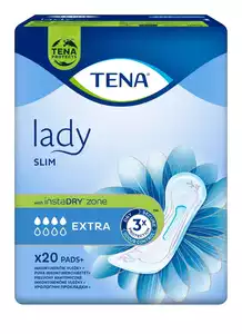 TENA Lady Slim Extra Прокладки урологические 20 шт