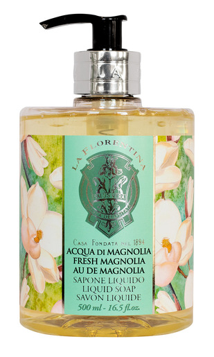La Florentina Fresh Magnolia Мыло жидкое Свежая магнолия 500 мл