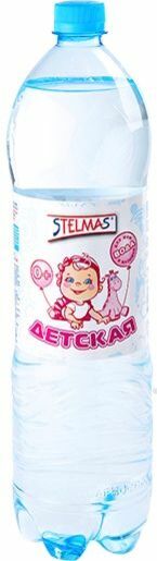 Stelmas Вода детская 0,6 л