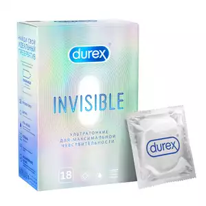 Durex Invisible Презервативы 18 шт