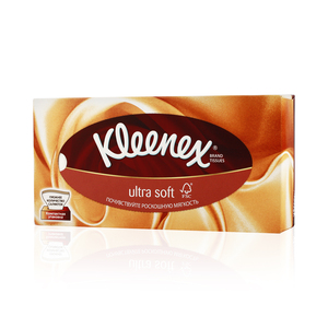 Kleenex Ultra Soft Салфетки в коробке 56 шт товары для праздника merimeri салфетки эко 165х165 мм 20 шт
