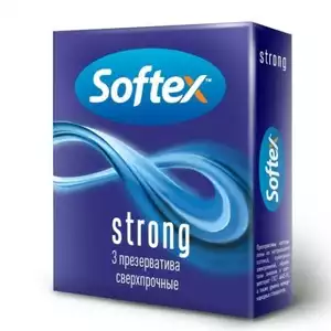 Softex презервативы увеличенного размера 3 шт