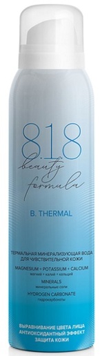 8.1.8 Beauty formula estiqe термальная минерализующая Вода для чувствительной кожи 150 мл