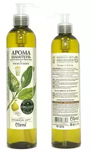 Elfarma Шампунь тонус и блеск для всех типов волос сандал-бергамот-авокадо 350 мл