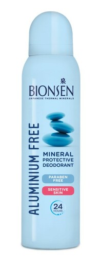 Bionsen Минеральная защита для чувствительной кожи Дезодорант аэрозоль 150 мл