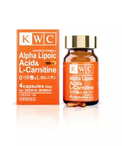 KWC альфа-липоевая кислота l-карнитин тб N120