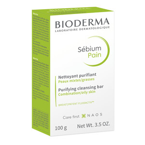 Bioderma Sebium Мыло 100 г мыло для лица bioderma sebium 100 г