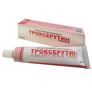Троксерутин-ТФФ Гель 2 % 40 г