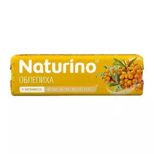 Naturino Пастилки c витаминами и натуральным соком облепихи 33,6 г 8 шт