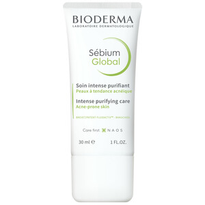 Bioderma Sebium Global Крем-уход интенсивный для проблемной кожи 30 мл