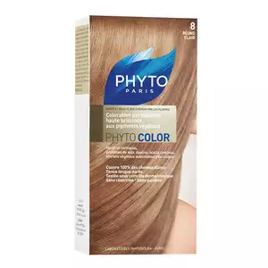 Phytosolba Phytocolor краска для волос светлый блонд 8