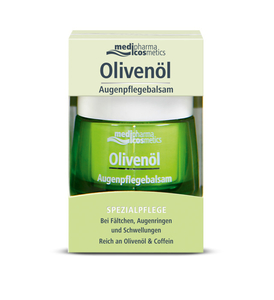 цена Medipharma Cosmetics Olivenol бальзам-уход для кожи вокруг глаз 15 мл
