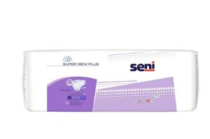 Seni Super Plus Air Подгузники для взрослых размер L 30 шт