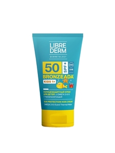 Librederm Bronzeada солнцезащитный крем для детей SPF 50+ с омега 3-6-9 и термальной водой 150 мл