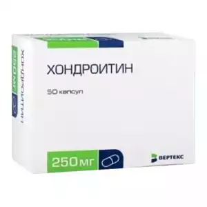 Хондроитин-Верте Капсулы 250 мг 50 шт