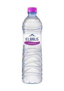 Elbrus Вода минеральная без газа ПЭТ 0,5 л elbrus вода минеральная с газом пэт 0 5 л