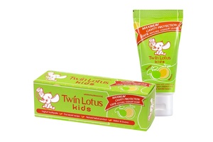 Twi N lotus паста зубная для детей манго и хризантема 50г