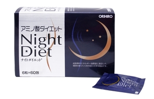 Orihiro Ночная диета Таблетки 360 шт