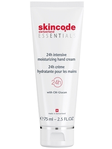 Skincode Крем для рук интенсивно увлажняющий 75 мл интенсивно увлажняющий крем для рук skincode 24h intensive moisturizing lip balm 75 мл