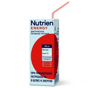Nutrien Energy со вкусом клубники 200 мл