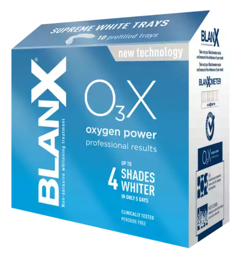 Blanx Сила кислорода Капы отбеливающие 5 х 2 шт
