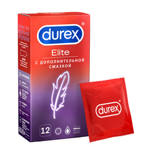 Durex Elite Презервативы сверхтонкие 12 шт
