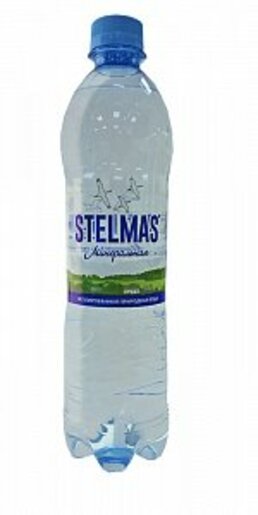 Стэлмас 3+ минеральная вода негазированная ПЭТ 0,6л
