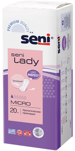 цена Seni Lady Micro Прокладки урологические 20 шт