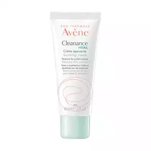 Avene Cleanance HYDRA успокаивающий Крем для проблемной кожи 40 мл